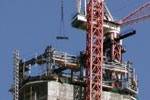 Burj Dubai now towers 600 meters above the Emirate of Dubai.