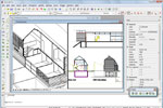 Cost efficient CAD software for the engineering and construction industry.
