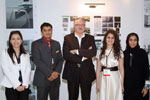 Architectural and design students from the UAE win trip to the Frezza facility in Venice.