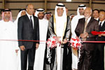 H.H. Sheikh Saud bin Saqr Al Qasimi inaugurates US$ 50 million RAK Steel factory.