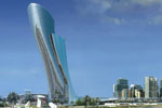 Capital Gate construction proceeding on schedule.
