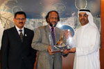 Dubai Maritime City showcases its Green Building best practices to Nobel Prize winner.