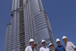 Hyder Consulting receives dignitaries from UKs Chartered Institution of Building Services Engineers
