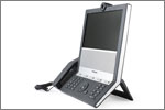 Tandberg develops Business-Quality Video Phone to replace Desk Phone.