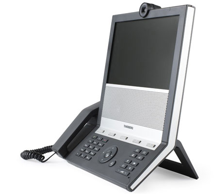 Tandberg develops Business-Quality Video Phone to replace Desk Phone.