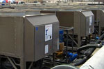 Gulfs largest temporary air-cooled chiller plant completed.