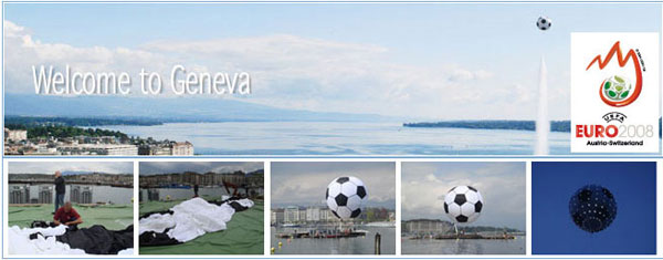 Eyeleds® PowerEYE® installed in Geneva's Giant Euro 2008 Football. Eyeleds® PowerEYE® installed in Geneva's Giant Euro 2008 Football.