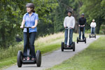Segway picks up speed in the Middle East.