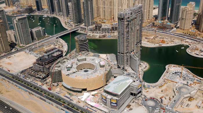 Dubai Marina Mall to further enhance lifestyle element of Dubai Marina.