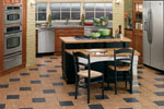 Real estate projects are the principal driver of growth for the laminate flooring market.
