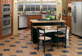 Real estate projects are the principal driver of growth for the laminate flooring market.