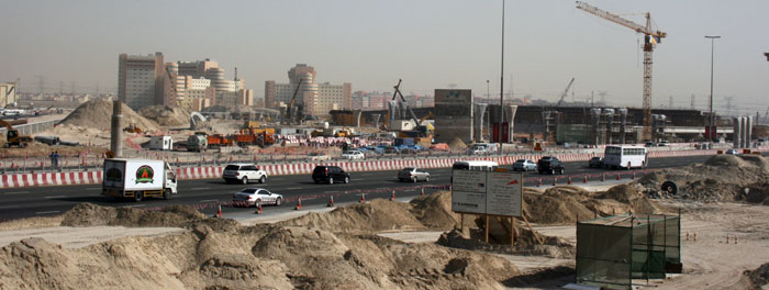 GCC civil construction to reach US$330 billion this year.