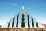 Powering the Pyramids of the future.