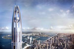 Plans to build 1-km tower as part of the Nakheel Harbour & Tower development.