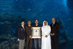 Dubai+mall+aquarium+broken