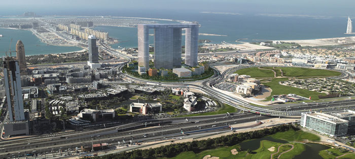 Pearl Dubai awards US$ 2.4 billion construction contract to Al Habtoor-Leighton Group.