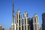 Burj Dubai is now over 780 metres and climbing