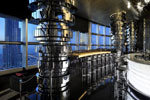 Dubais highest sky lounge opens at The Address, Downtown Burj Dubai.