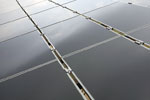 Masdar constructs first grid-connected photovoltaic plant in the MENA region.