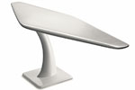 Ahrend launches an innovative office furniture piece inspired by a jet airliner.