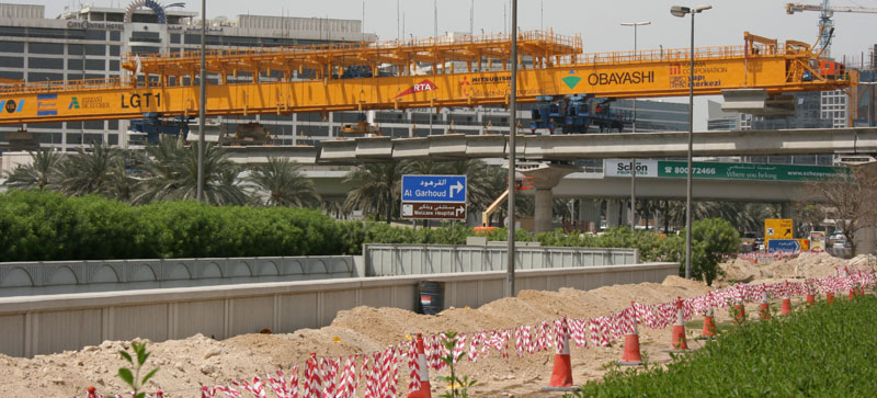 UAE civil projects worth US$698 billion ongoing.