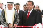 H.H. Sheikh Omar Bin Saqr Al Qasimi inaugurates US$ 21 million Buildmart.