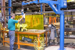 Global materials handling equipment market is projected to exceed US$ 100 billion in sales by 2010.