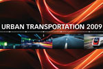 Department of Transport to present Surface Transport Master Plan at Urban Transportation 2009.