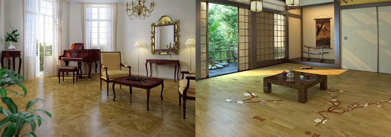 Imperial Tavolini Parquet - an art embodied in wood.
