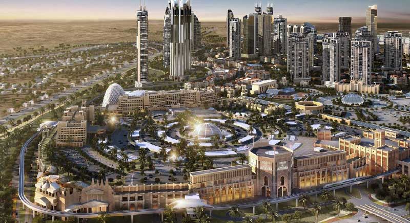 City of Arabia shows shape of things to come in Dubai.