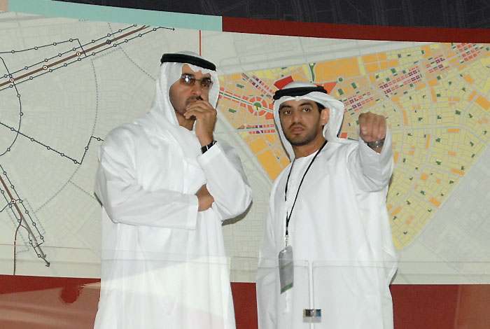Abu Dhabi unveils new Capital City District. Abu Dhabi unveils new Capital City District.