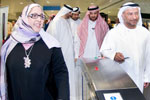 First Monorail system in the Middle East takes first paying passengers.