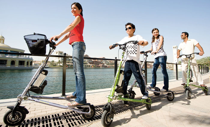 Trikke  the eco friendly and lightweight personal transporter