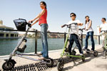 Trikke, the eco-friendly and lightweight personal transporter.