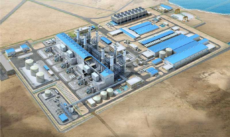 GE Energy signs contracts totaling more than US$500 million for Bahrain’s largest power plant.