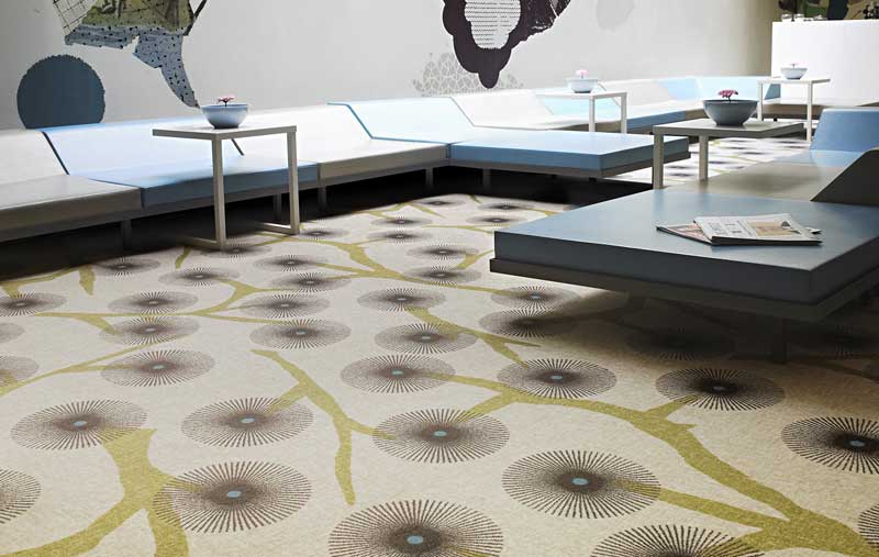 Ege Carpets presents unique hotel concept.