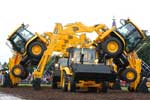 Dancing diggers to thrill onlookers at Big 5 PMV.
