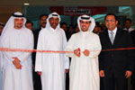 H.E. Eng. Hamad Buamim inaugurates AED 10 million Danube Buildmart in Dubai Festival City.
