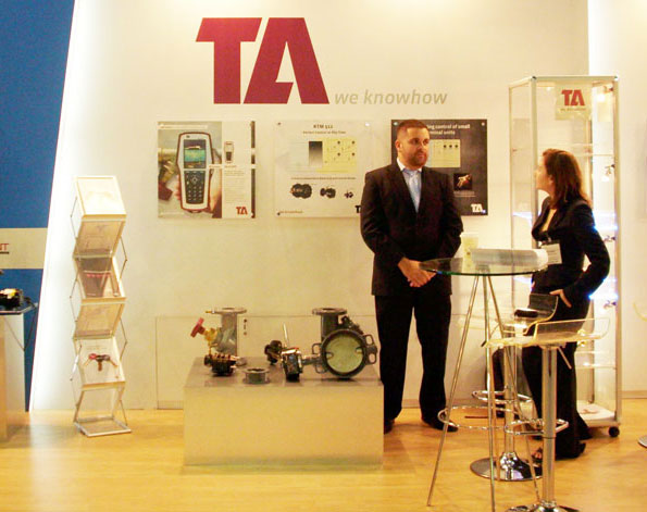 Tour & Andersson showcases TA-SCOPE at Dubai's Big 5 exhibition.