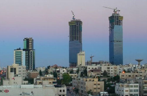 TA brings hydronic balancing to Jordan's skyscrapers.