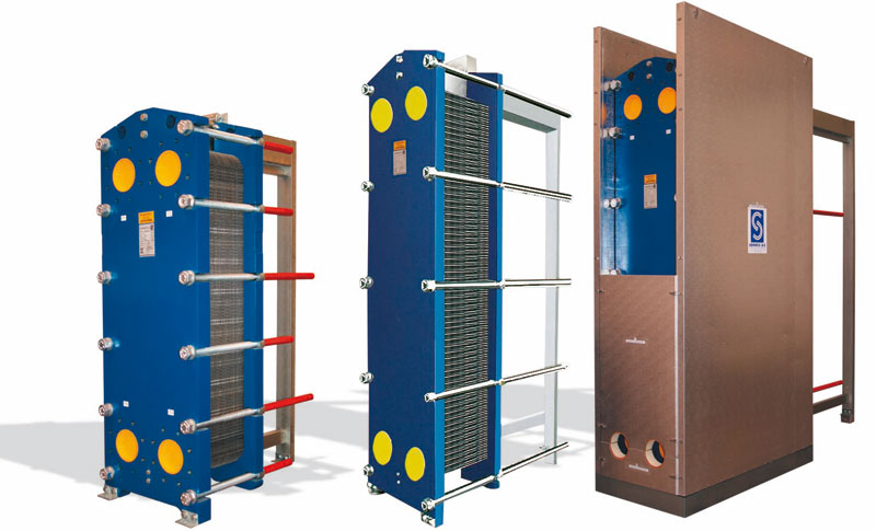 Hot Mission, Cool Vision - Sondex Plate Heat Exchanger. In addition to Gasketed Plate Design Heat Exchangers, Sondex manufactures Heat Exchangers with Brazed Plates, Semi-Welded Plates, Free Flow Plates and Plate and Shell Heat Exchangers.