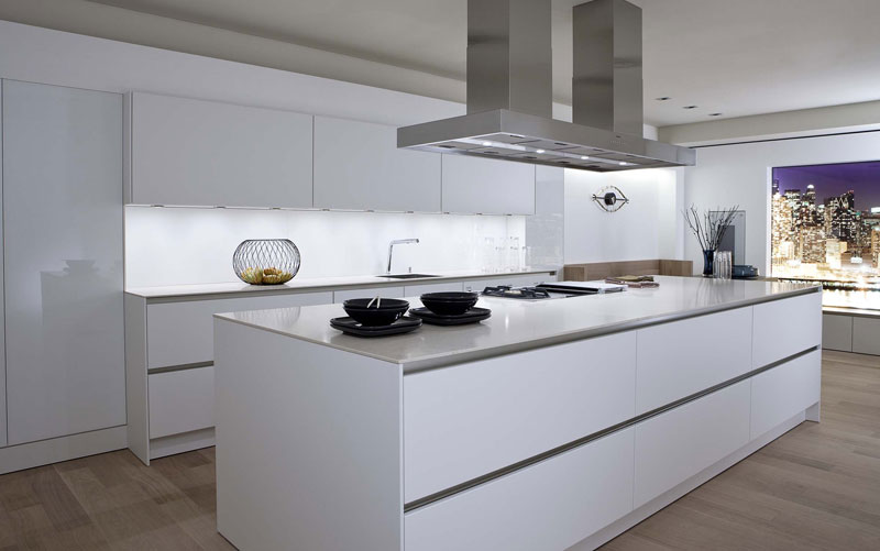 An example of the stunning SieMatic S2 kitchen from Better Life, which chefs are exclusively cooking on at Gourmet Abu Dhabi