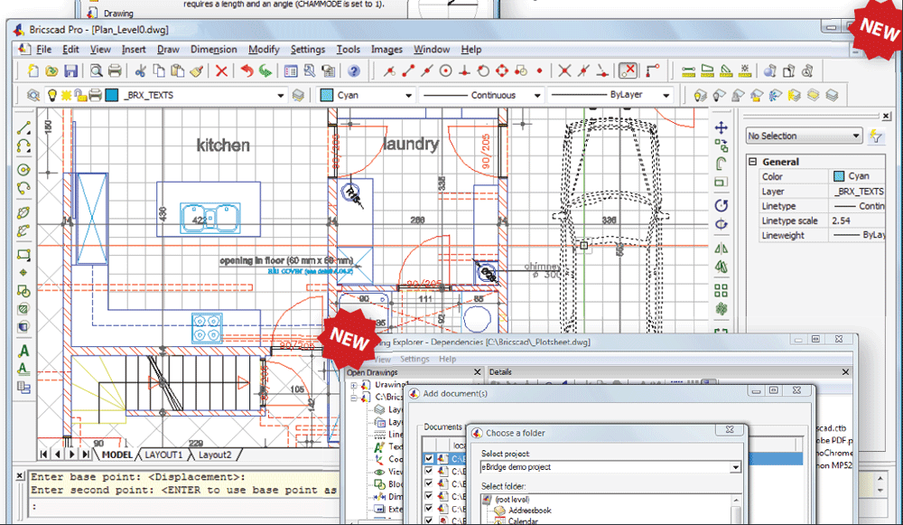 Bricscad V10 - the number one DWG CAD alternative.