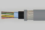 PE Insulated Multipair Screened/Unscreened Cables Armoured Cables