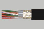 PVC Insulated Aluminium Foil and Braid Screened Multipair Cables - LiY(St)CY