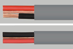 PVC Insulated, PVC Sheated with Circuit Protective Conductor, Flat Twin and 3-core Cables
