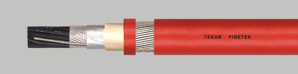 Halogen Free, Fire Resistant, Armoured, Multicore Cables