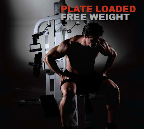 Pramount - Free Weights - Plate Loaded