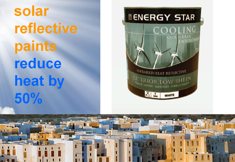 Energy Star - Infrared Heat Reflective Paint