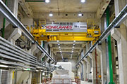260 cranes and hoists at the high-capacity power plant Mannheim